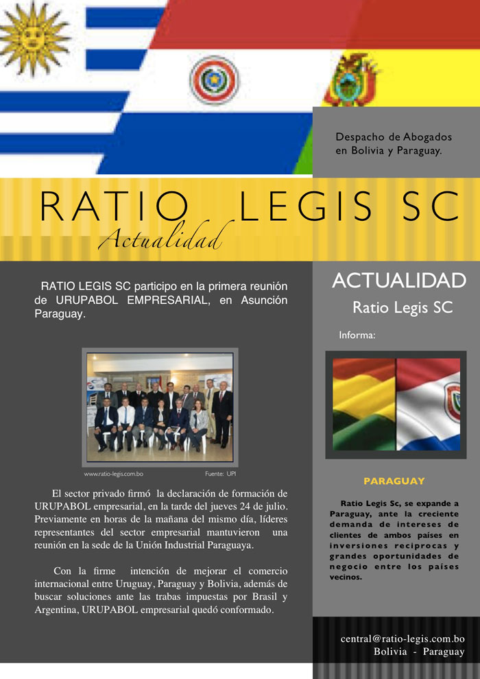Actualidad Ratio Legis Ratio Legis