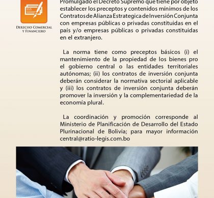 (Español) Alianza Estratégica entre Empresas Privadas y Públicas