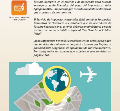 (Español) Exención de IVA los agentes turísticos