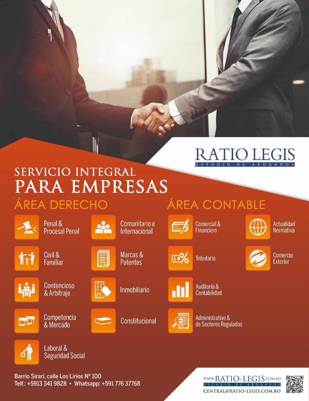 (Español) Servicio Integral para Empresas