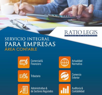 (Español) Servicio Integral para Empresas Área Contable