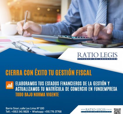 (Español) Cierra con Éxito tu Gestión Fiscal
