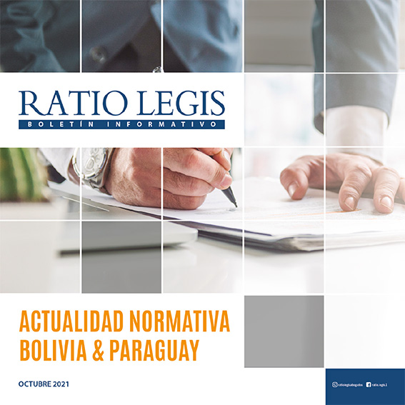 (Español) Actualidad Normativa Bolivia & Paraguay Octubre 2021