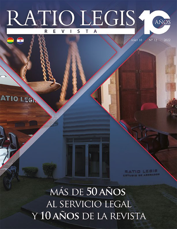 (Español) Revista Ratio Legis 2022