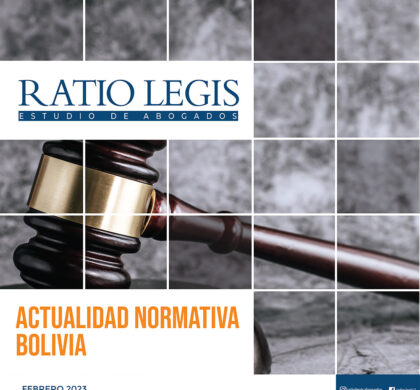 Actualidad Normativa Bolivia Febrero 2023