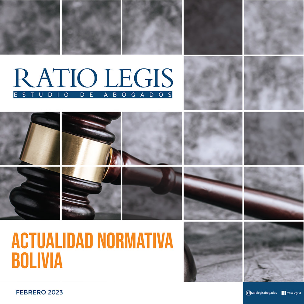 (Español) Actualidad Normativa Bolivia Febrero 2023