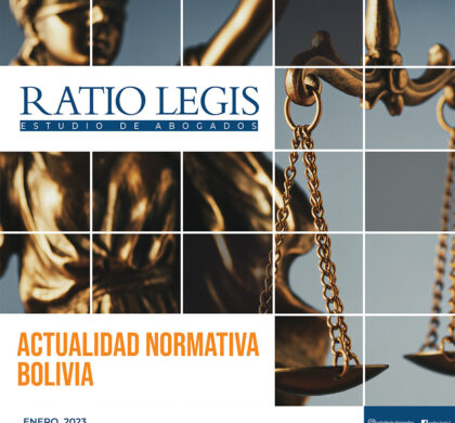 Actualidad Normativa Bolivia Enero 2023