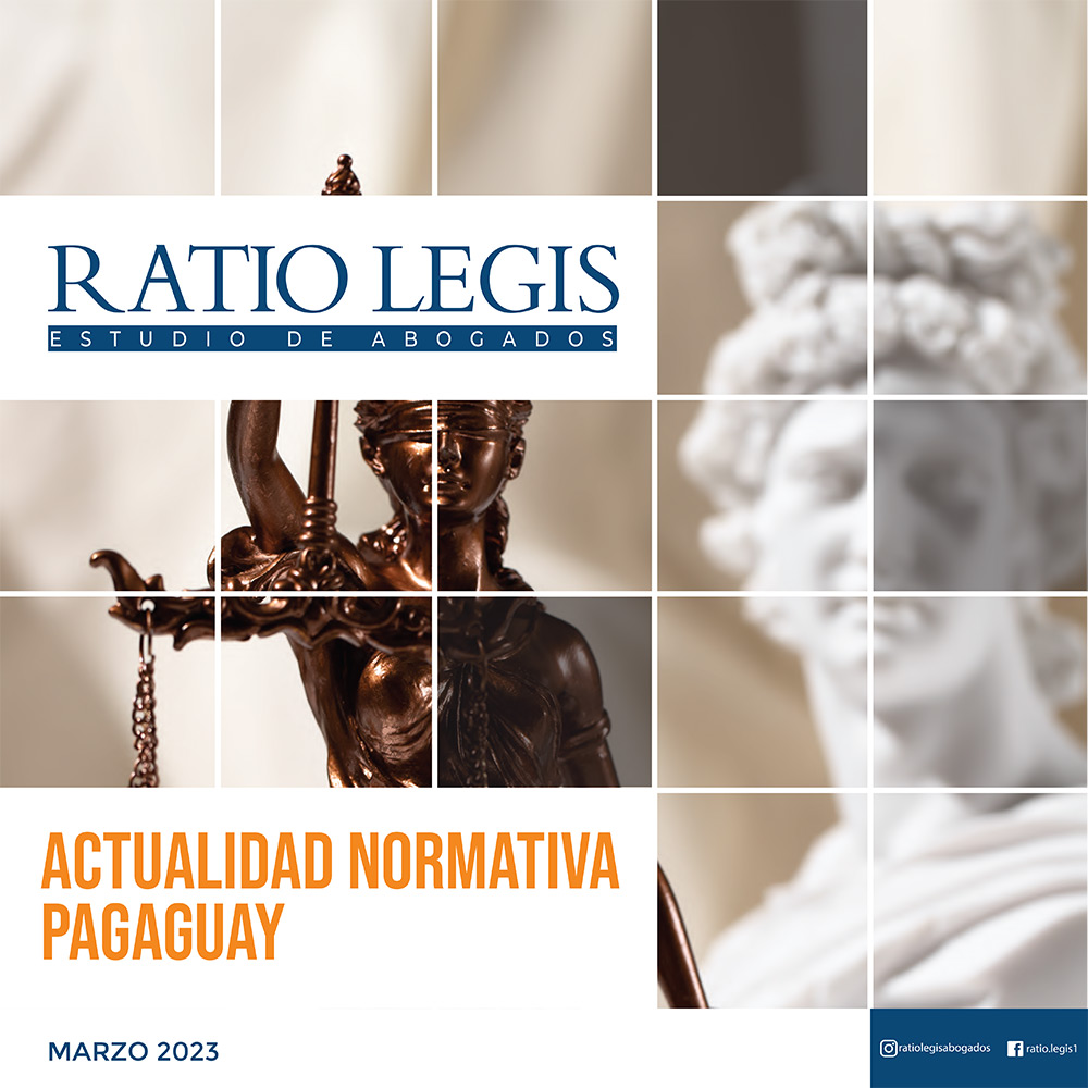(Español) Actualidad Normativa Paraguay Marzo 2023