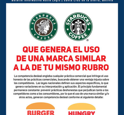 (Español) Que genera el uso de una marca similar a la de tu mismo rubro