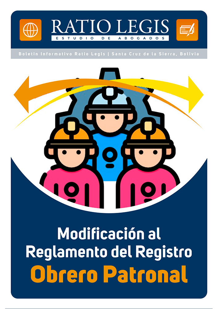 (Español) Modificación al Reglamento del Registro Obrero Patronal