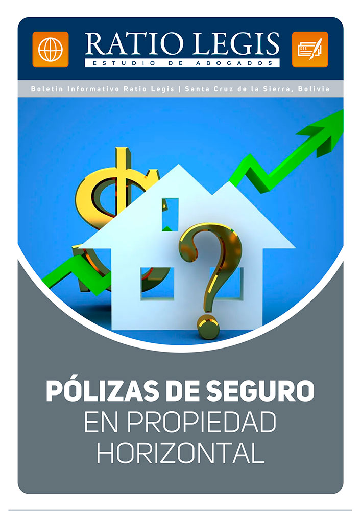 (Español) Póliza de seguro en propiedad horizontal