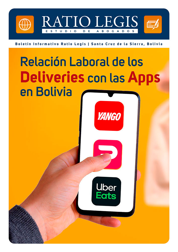 ¡Relación Laboral de los Deliveries con las Apps en Bolivia!