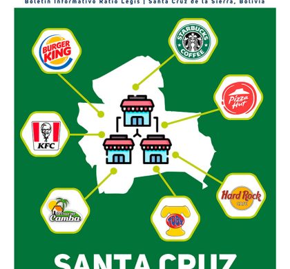 Santa Cruz, epicentro del crecimiento franquiciador en Bolivia