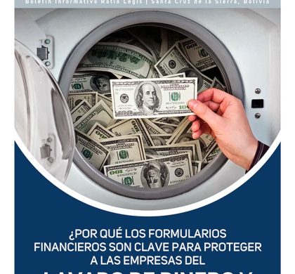 (Español) ¿Por qué los formulario financieros son clave para proteger las empresas del lavado de dinero y actividades ilícitas?