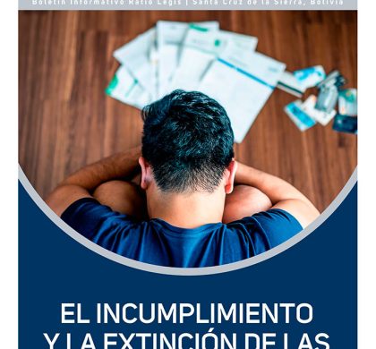 (Español) El incumplimiento y la extinción de las obligaciones