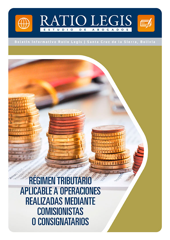 Régimen tributario aplicable a operaciones realizadas mediante comisionistas o consignatarios