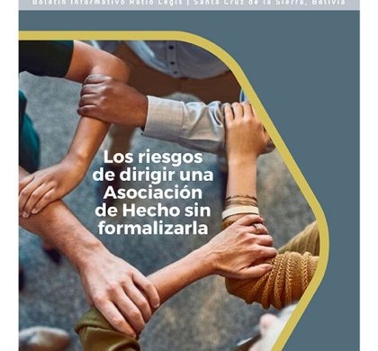 (Español) Los riesgos de dirigir una Asociación de Hecho sin formalizarla