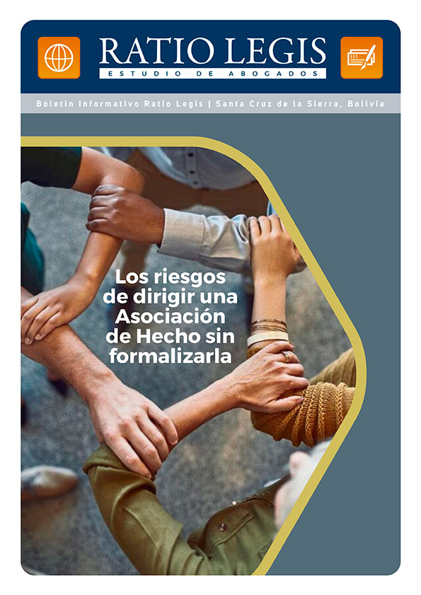 (Español) Los riesgos de dirigir una Asociación de Hecho sin formalizarla