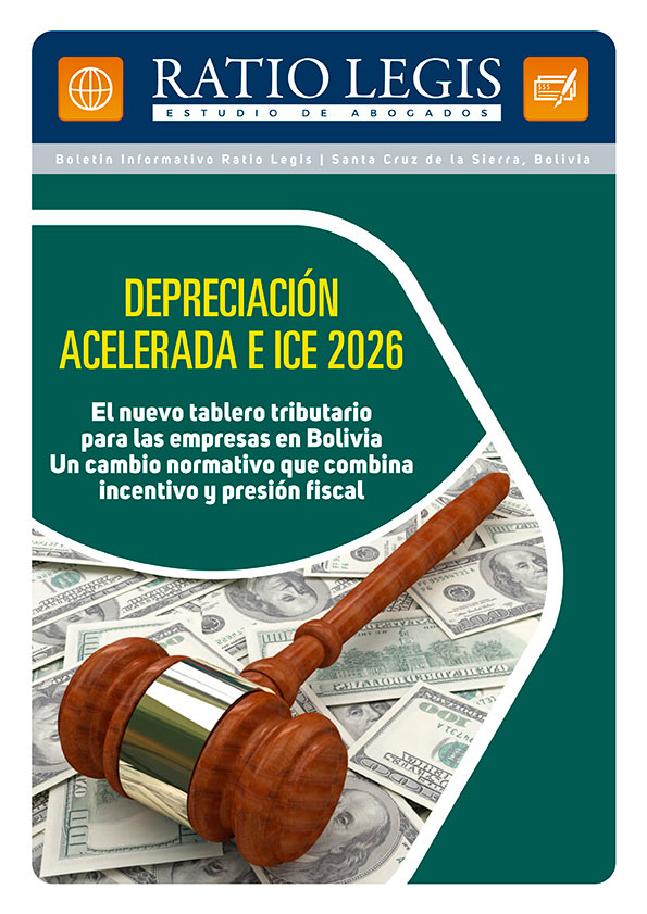 Depreciación Acelerada e ICE 2026