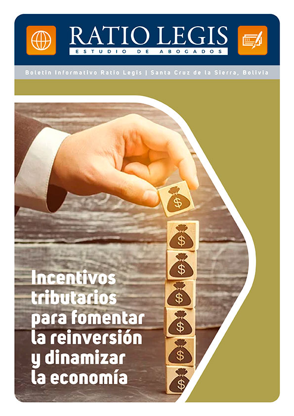 Incentivos tributarios para fomentar la reinversión y dinamizar la economía