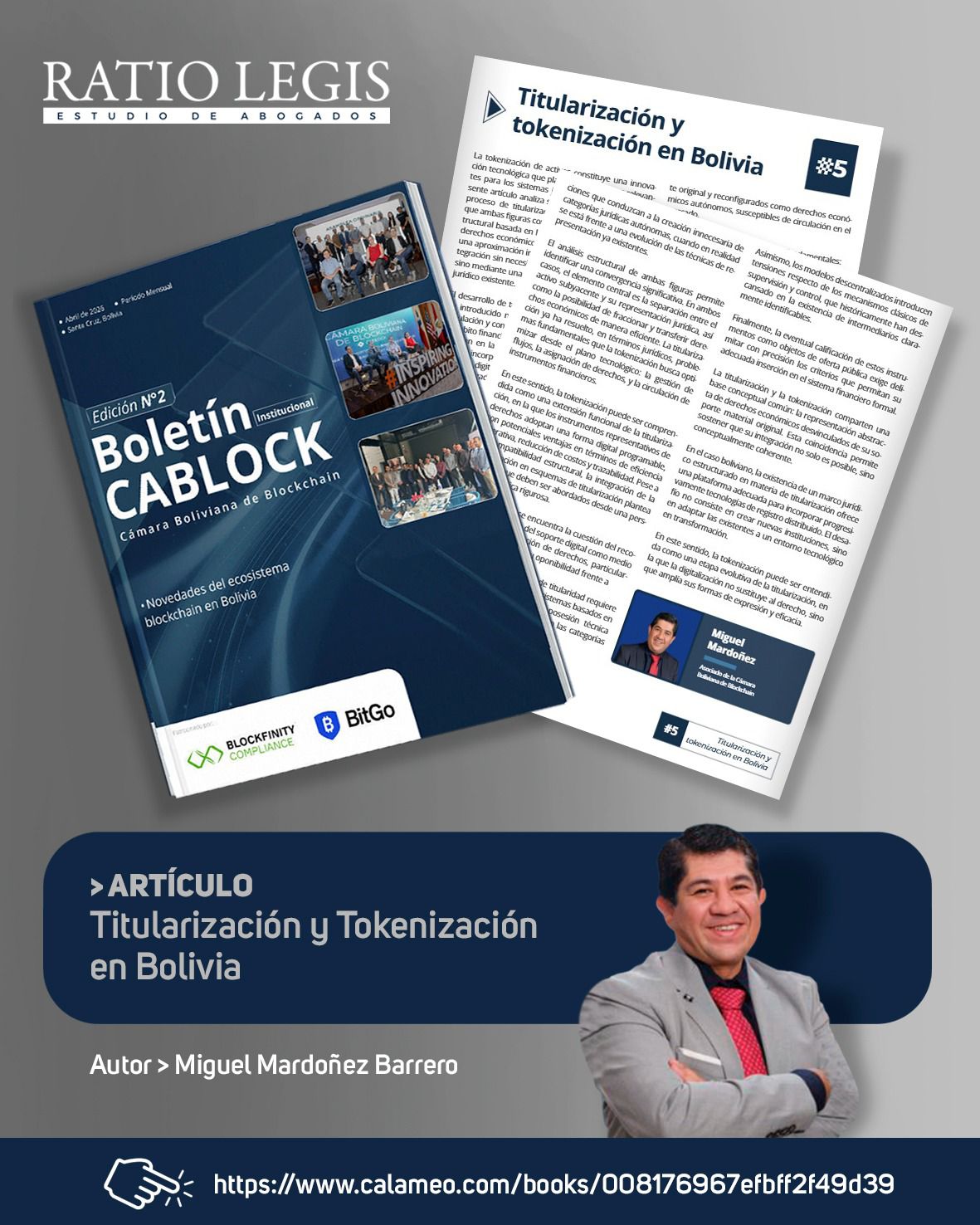 Titularización y tokenización en Bolivia