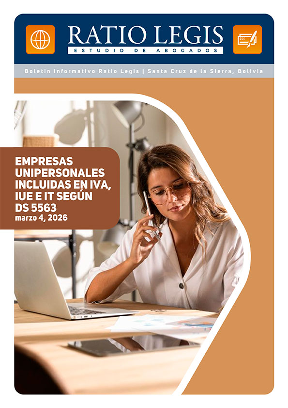 (Español) Empresas Unipersonales Incluidas en IVA, IUE e IT Según DS 5563