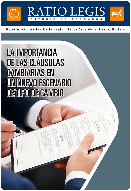 Cláusulas cambiarias