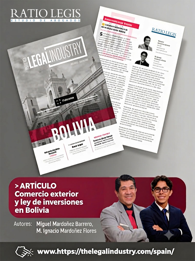 Comercio Exterior y Ley de Inversiones en Bolivia