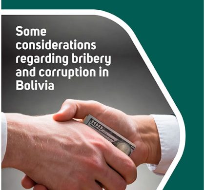 (Español) Corrupción y soborno en Bolivia