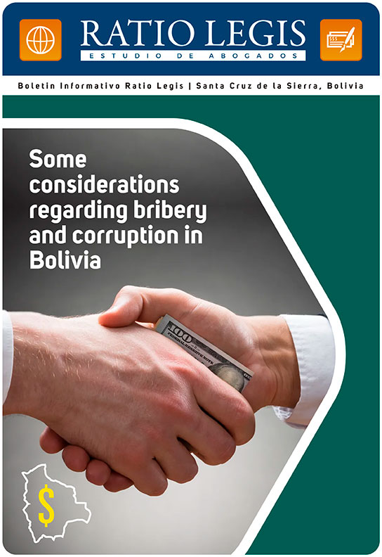 Corrupción y soborno en Bolivia