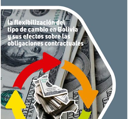 Tipo de cambio flexible en Bolivia