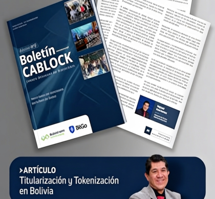 (Español) Titularización y tokenización publicado por la Cámara Boliviana de Blockchain