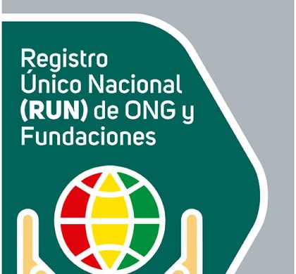 (Español) Registro único nacional (RUN) de ONG y fundaciones