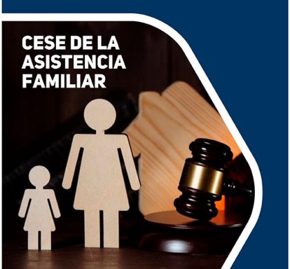 Cese de la asistencia familiar