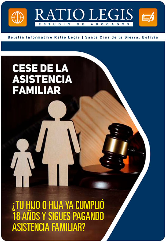 Cese de la asistencia familiar