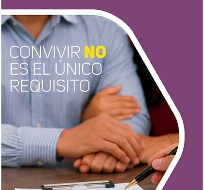 Convivir no es el único requisito