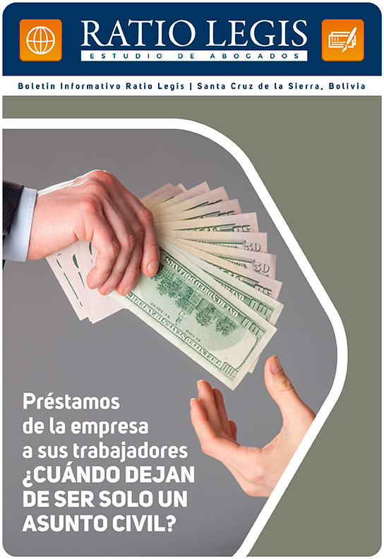 Préstamos de la empresa a sus trabajadores ¿cuándo dejan de ser solo un asunto civil?