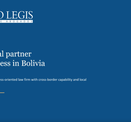 Ratio Legis your legal partner for business in Bolivia