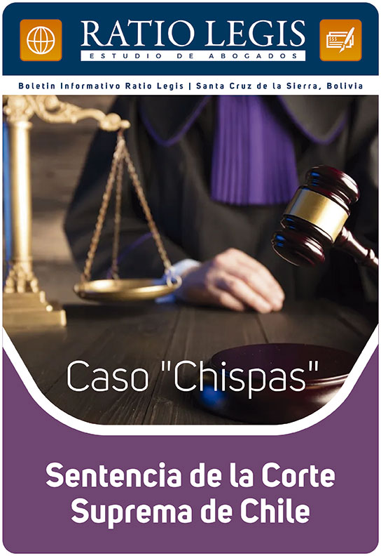 Caso “Chispas”: sentencia de la Corte Suprema de Chile