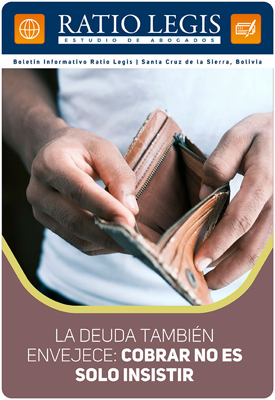 La deuda también envejece: cobrar no es solo insistir