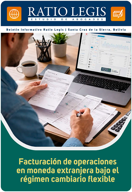 Facturación de operaciones en moneda extranjera bajo el régimen cambiario flexible